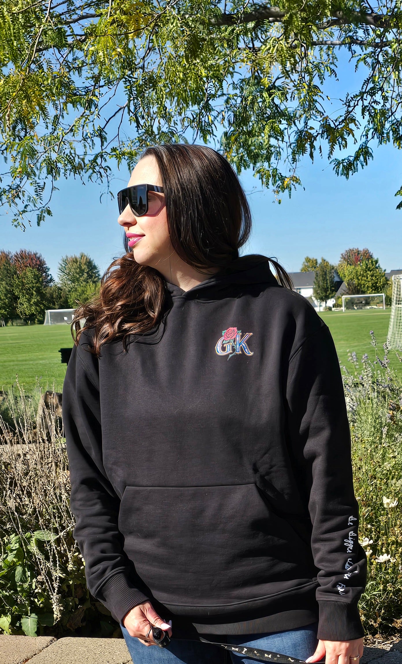 Daughter of an Immigrant Hoodie