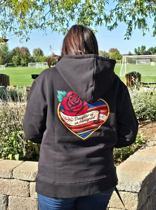 Daughter of an Immigrant Hoodie