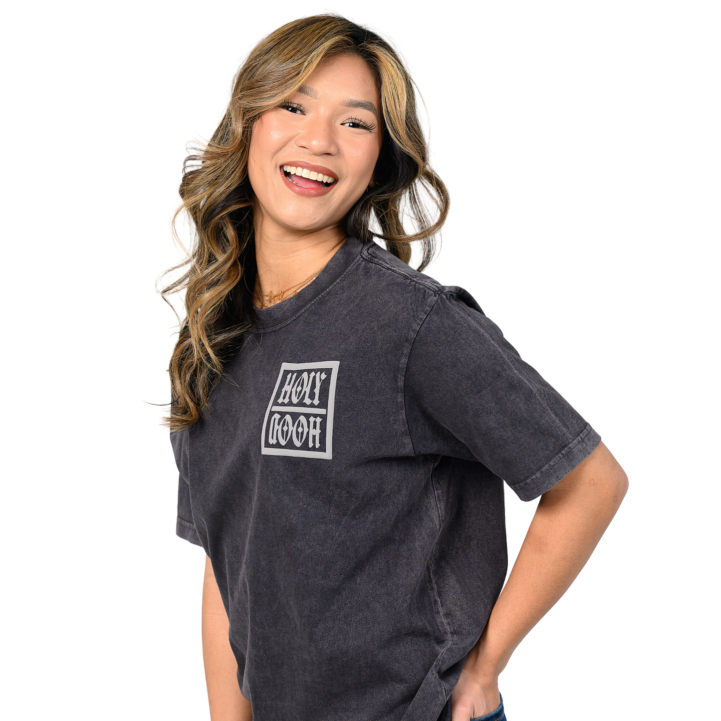 Holy Over Hood Tee
