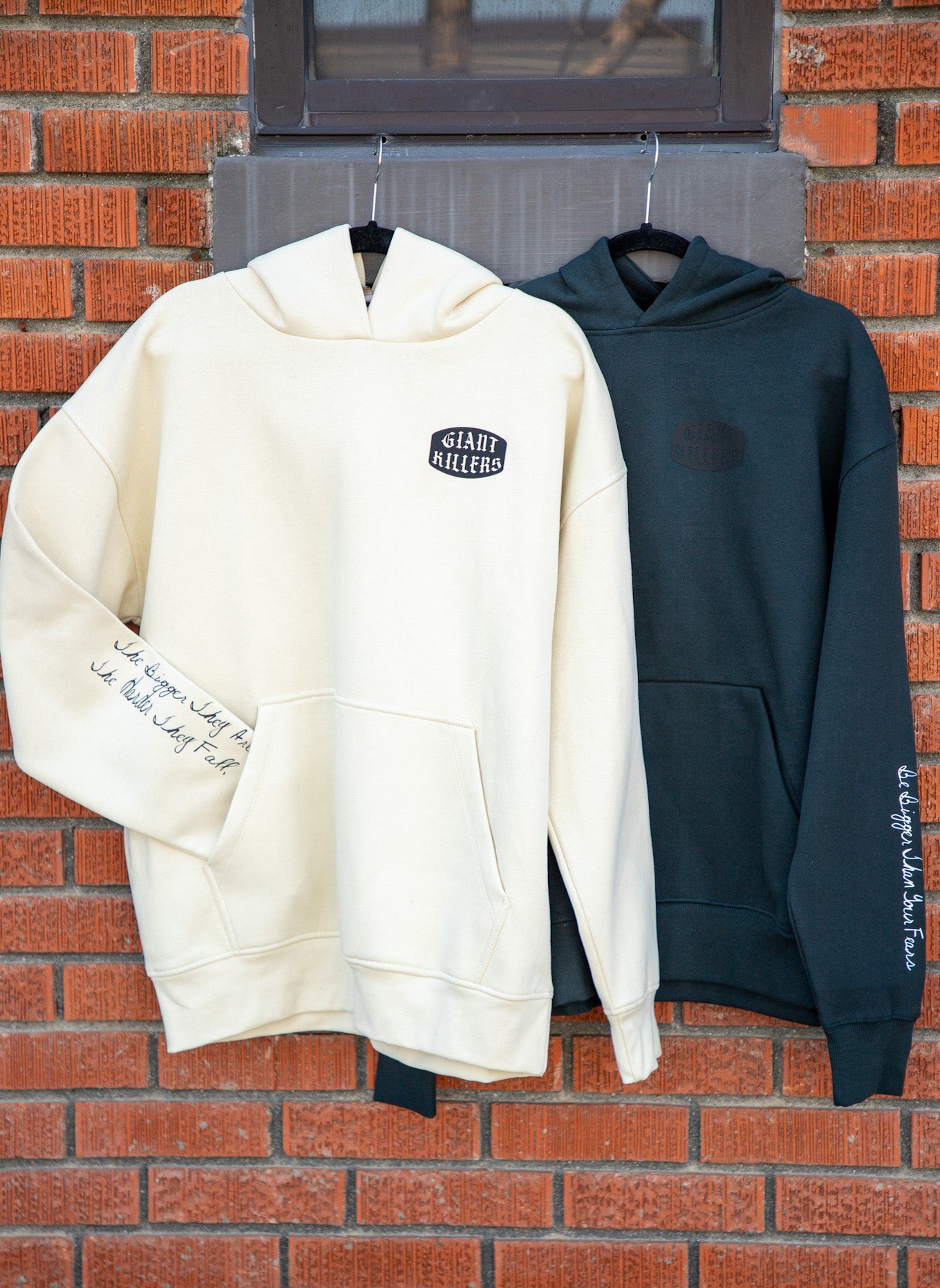 Confidence Hoodie - Dark Green