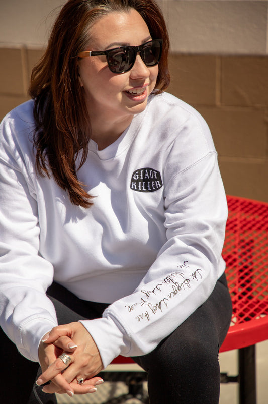 Confidence Crew - White