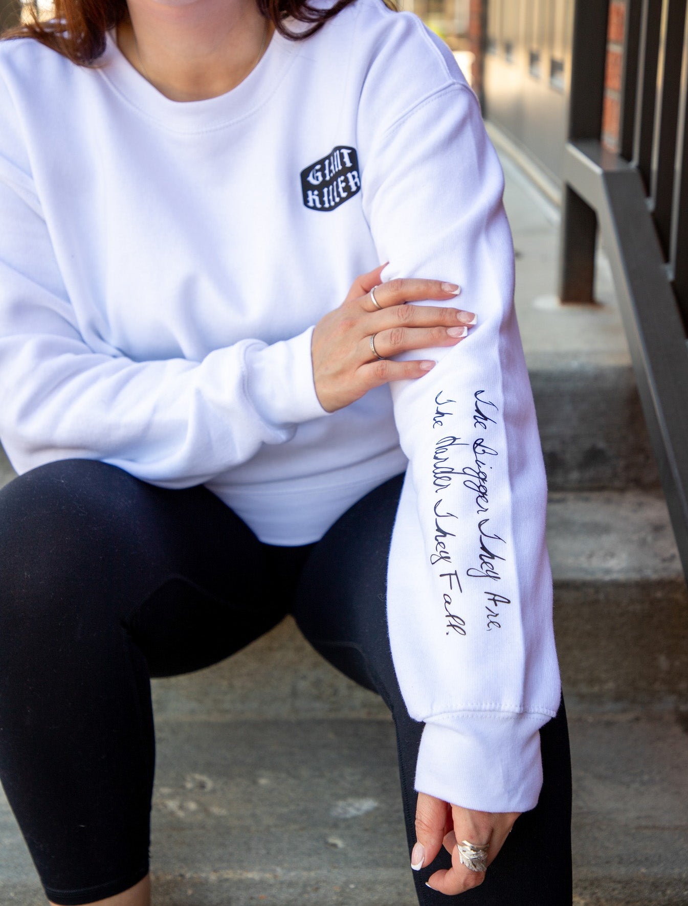 Confidence Crew - White