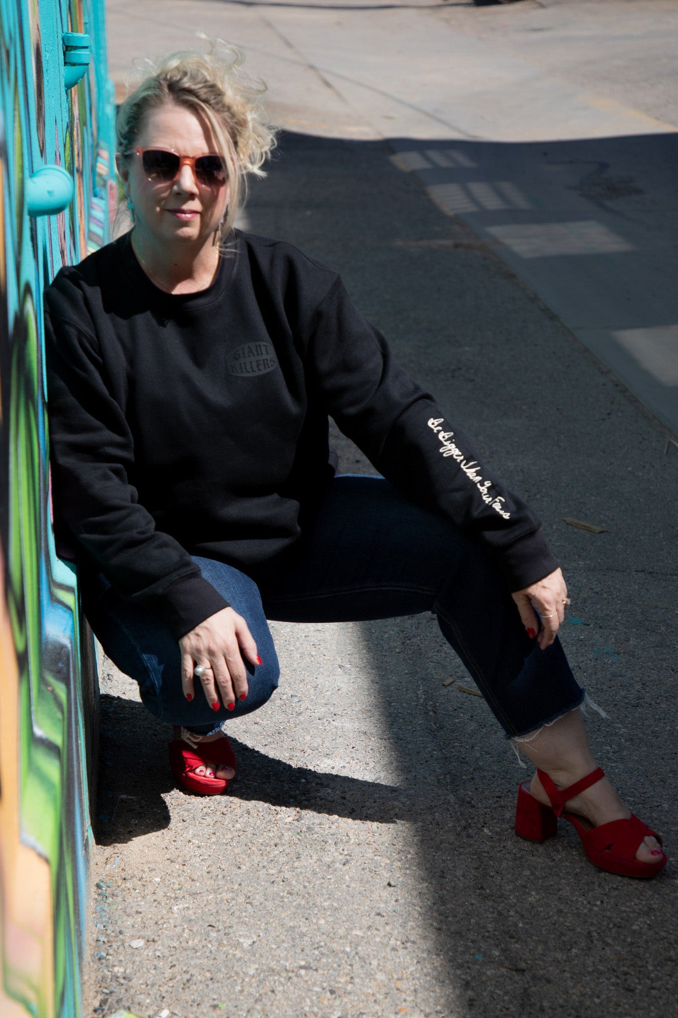 Confidence Crew - Black