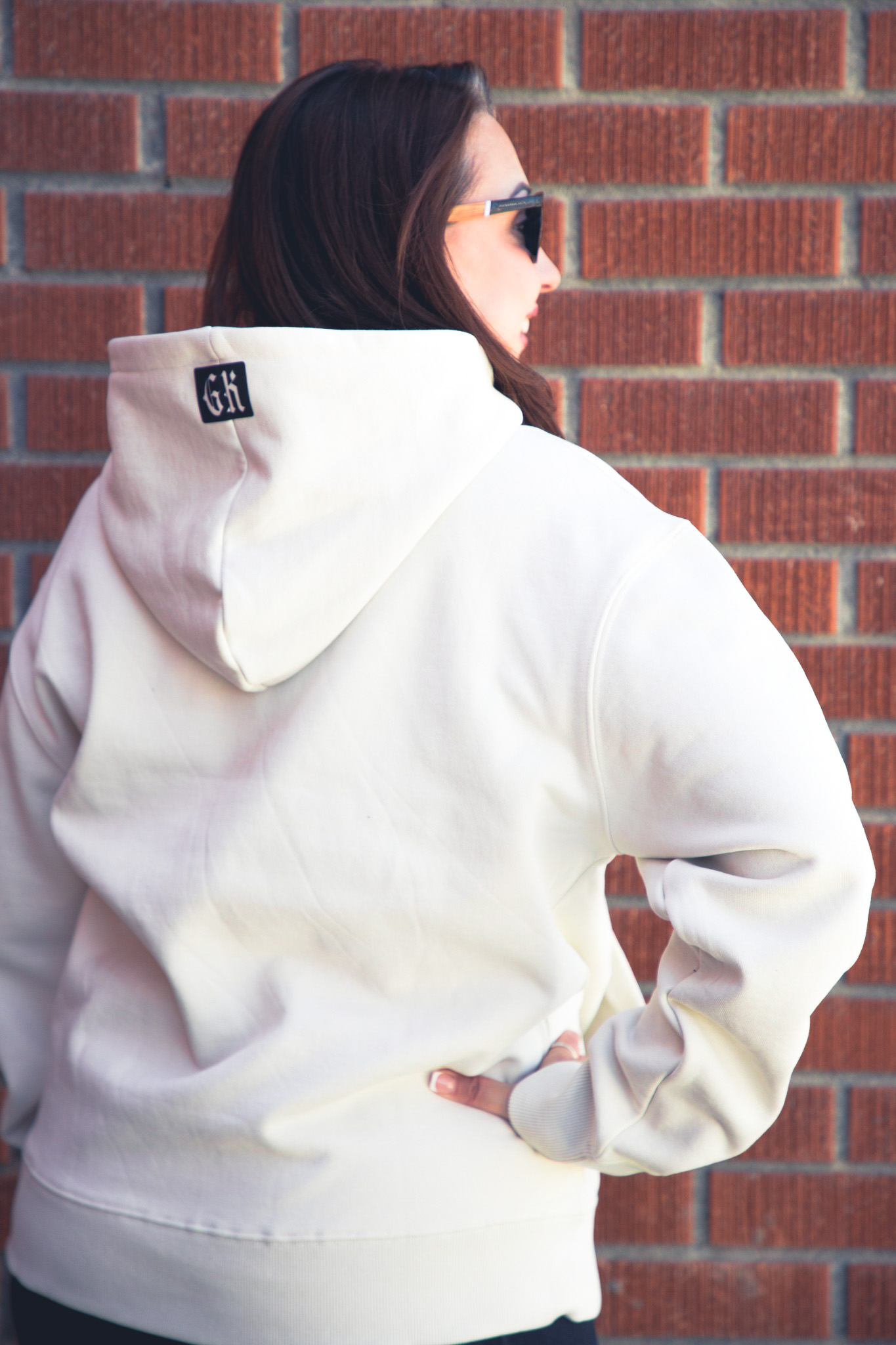 Confidence Hoodie - Ivory