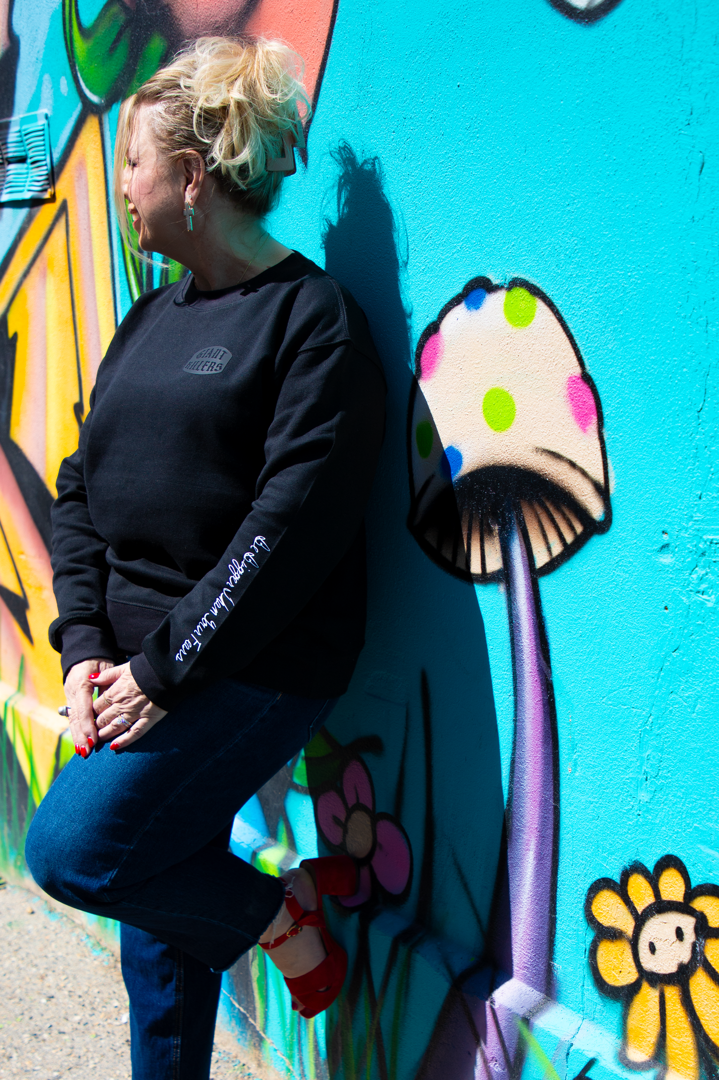 Confidence Crew - Black