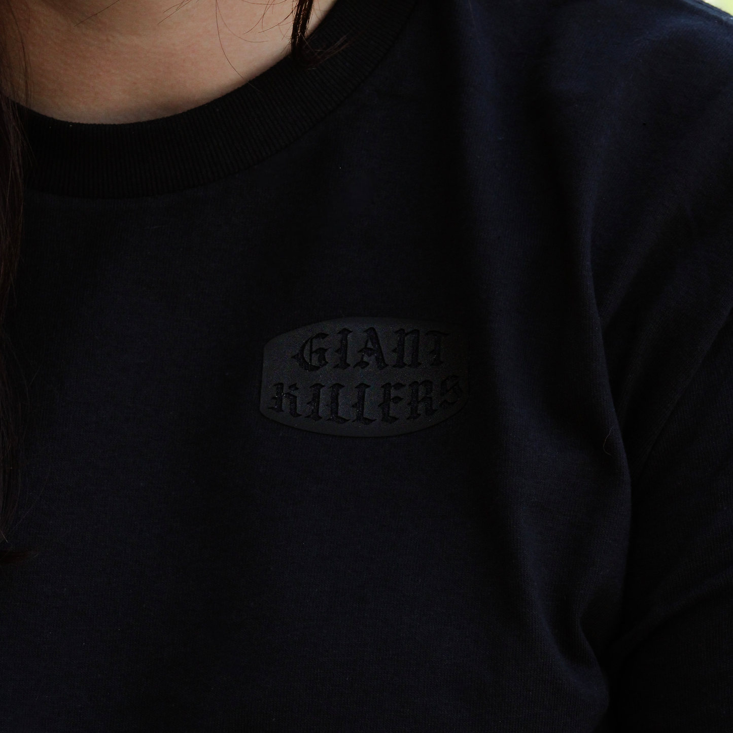 Be Bigger Than Your Fears Tee - Black