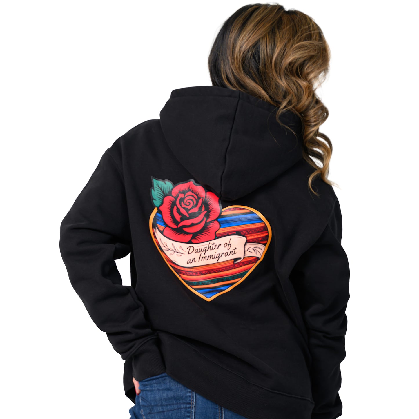 Daughter of an Immigrant Hoodie