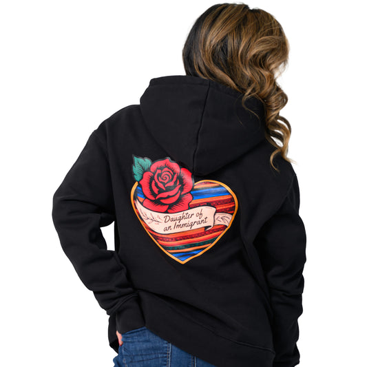 Daughter of an Immigrant Hoodie