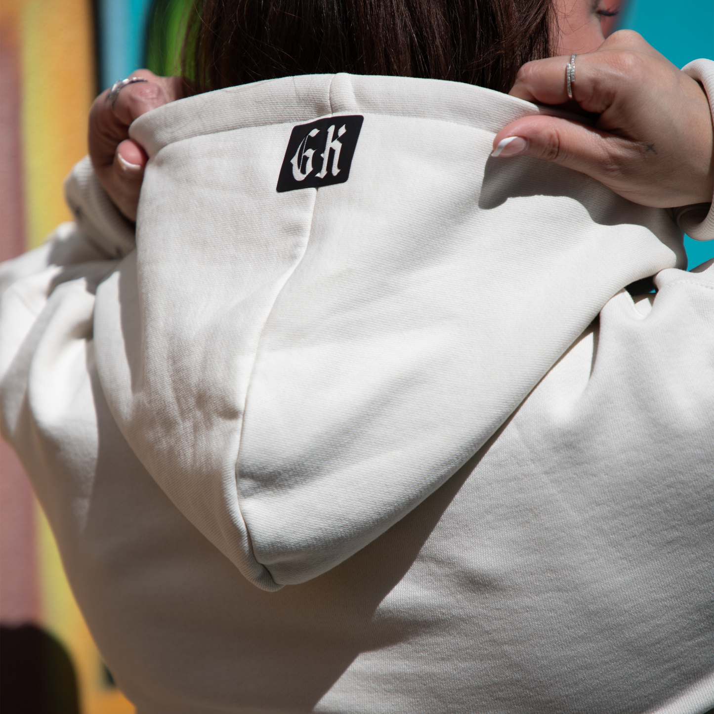 Confidence Hoodie - Ivory
