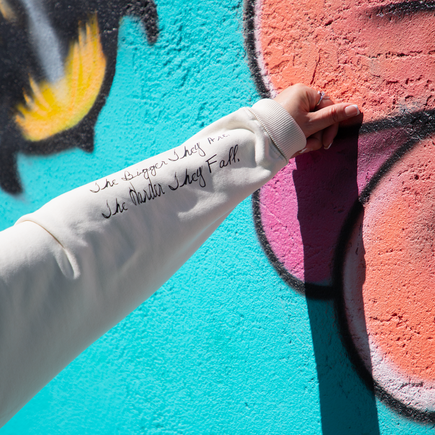 Confidence Hoodie - Ivory