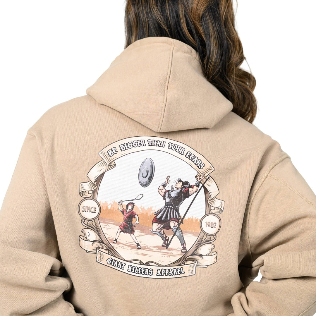 David & Goliath Hoodie