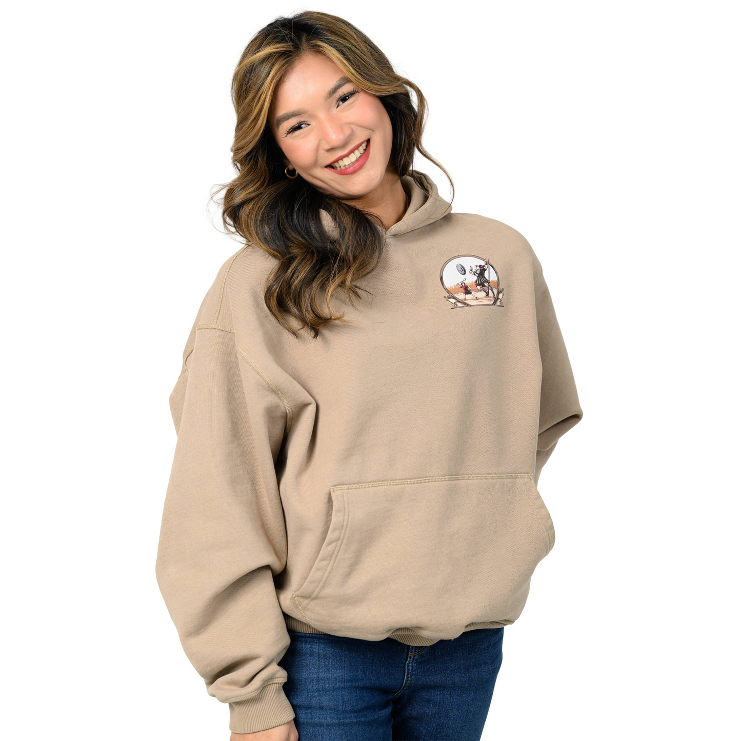 David & Goliath Hoodie