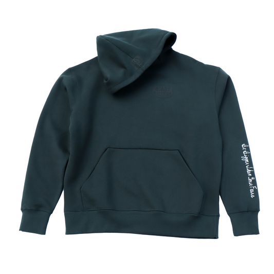 Confidence Hoodie - Dark Green