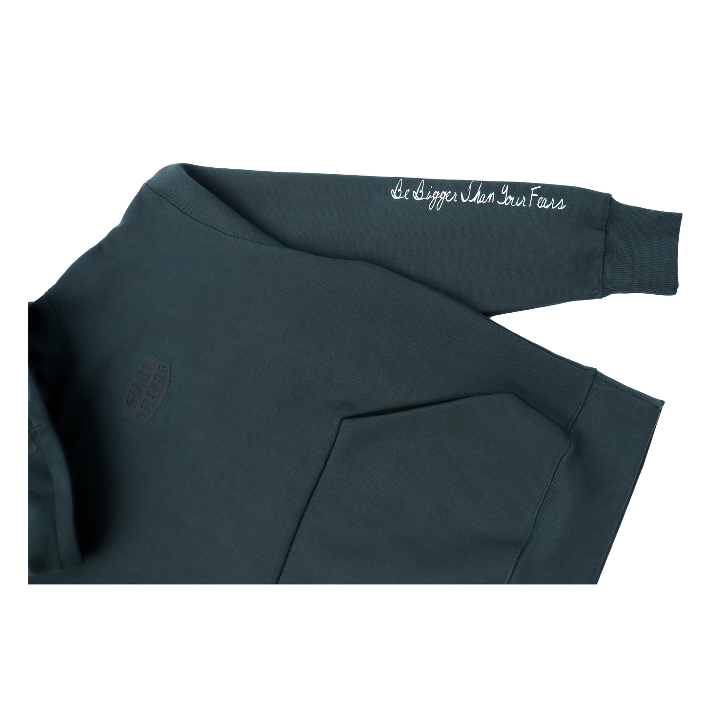 Confidence Hoodie - Dark Green